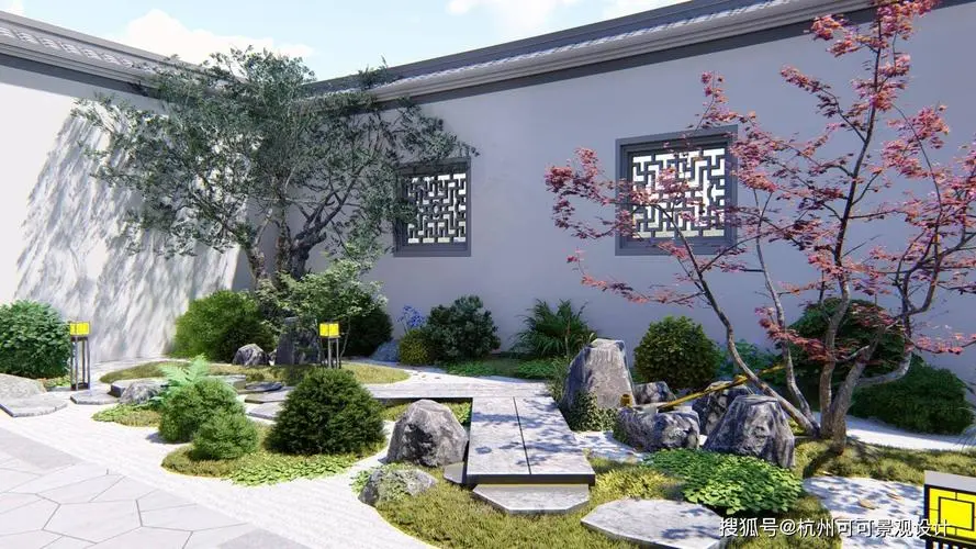 200平家庭园林景观设计