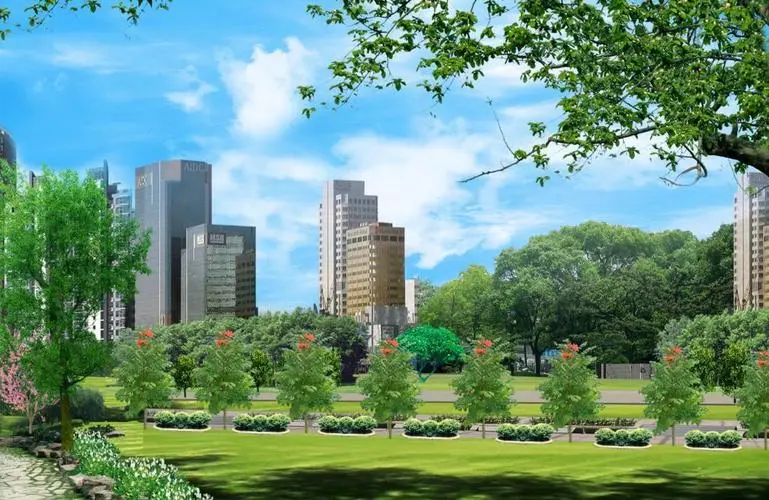 现代园林景观设计背景