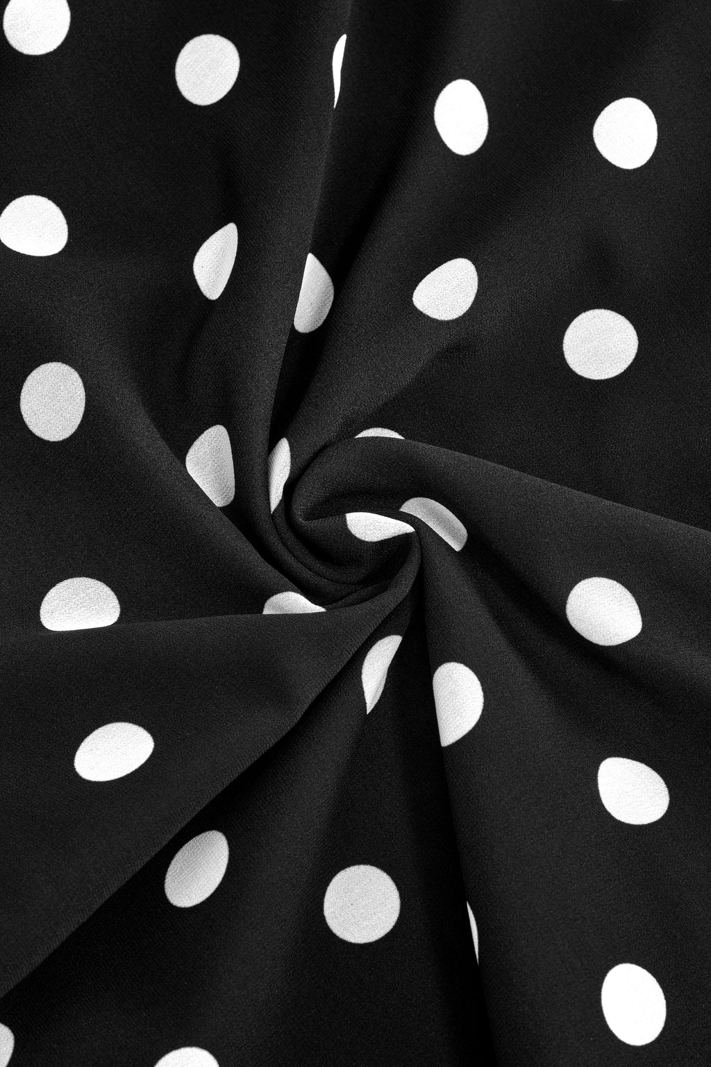 dowerme Women Belted Floral Polka Dot Mini Dress